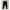In the Attic Sportswear Casual Sweatpants & Joggers Pria white black photo 2