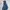 The North Face Streetwear Gorpcore Windbreaker Pria Blue Gray