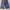 Akademiks Streetwear Y2K Jeans Pria navy blue photo 4