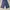 Akademiks Streetwear Y2K Jeans Pria navy blue photo 7
