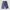 Akademiks Streetwear Y2K Jeans Pria navy blue photo 1