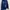 Biker Minimalist Sweater Wanita blue photo 3