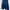 Biker Minimalist Sweater Wanita blue photo 1