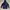 H&M Streetwear Y2K Hoody Pria Navy