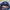 Vintage Y2K Hat Pria white blue photo 2