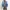 Vintage Denim jacket Pria blue photo 3