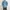 Streetwear Denim jacket Pria blue photo 4