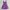 Vintage Y2K Evening dress Wanita purple photo 2