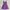 Vintage Y2K Evening Dress Wanita Purple