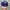 Coquette Casual Hat Pria blue photo 6