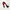 Dickies Coquette Casual Belt Pria Red