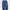Japanese Brand Streetwear Y2K Jeans Pria Blue