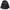 Berning Sho Y2K Goth Pea Coat Pria Black