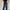 Vintage Minimalist Wide leg jeans Wanita navy blue photo 1