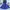 Vintage Fairy Going out dress Wanita blue photo 1
