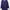 Vintage Fur Coat Wanita Navy