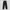 Marithè Fràncois Girbaud Streetwear Casual Casual pants Pria black photo 1