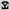 Y2K Goth T-shirt Pria Black