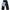 Streetwear Goth Jeans Pria Black