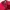Noir Sur Blanc Casual Harrington Jacket Wanita Red
