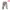 H&M Casual Legging Kids white pink photo 2
