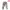 H&M Casual Legging Kids White Pink