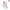 H&M Casual Legging Kids white pink photo 4