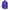 Grunge Casual Denim jacket Pria purple photo 3