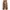 GU Vintage Avant Garde Casual pants Pria tan brown photo 4