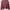 Streetwear Casual Leather jacket Wanita burgundy photo 2