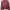 Streetwear Casual Leather Jacket Wanita Burgundy