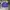 Vintage Y2K Windbreaker Pria Purple