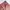 Uniqlo Y2K Avant Garde Casual pants Pria burgundy white photo 4