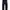 Uniqlo Streetwear Casual Jeans Pria black photo 1
