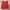 Vintage Y2K Vest Wanita Red