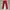Minimalist Casual Skinny jeans Wanita red photo 1