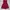 Luxury Minimalist Midi dress Wanita burgundy photo 1
