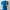 Streetwear Polo shirt Pria blue photo 1