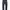 Streetwear Casual Jeans Pria black photo 1