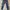Stradivarius Casual High waisted jeans Wanita navy blue photo 1