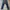 Stradivarius Casual High waisted jeans Wanita navy blue photo 3