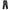Loro Piana Luxury Minimalist Casual pants Pria black photo 1