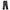 Loro Piana Luxury Minimalist Casual Pants Pria Black