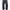 Uniqlo Streetwear Casual Jeans Pria black photo 1