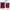 Coquette Minimalist Bodycon dress Wanita burgundy red photo 1