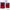 Coquette Minimalist Bodycon Dress Wanita Burgundy Red