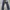 Evisu Vintage Streetwear Casual Pants Pria Black