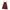 Brandy Melville Cottagecore Coquette Summer Dress Wanita Burgundy