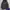 Minimalist Puffer jacket Wanita black photo 1