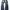 Japanese Brand Y2K Avant Garde Casual Pants Pria Blue